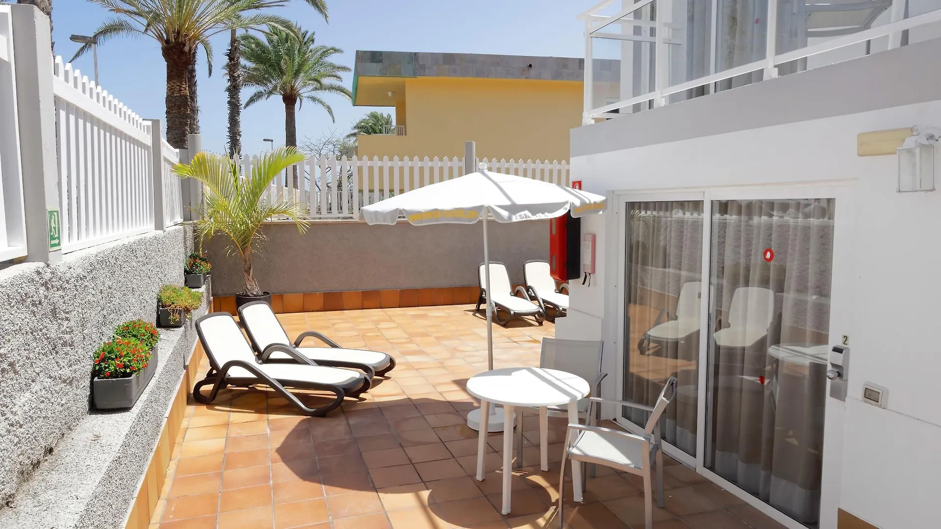 Apartamentos Tamara Маспаломас