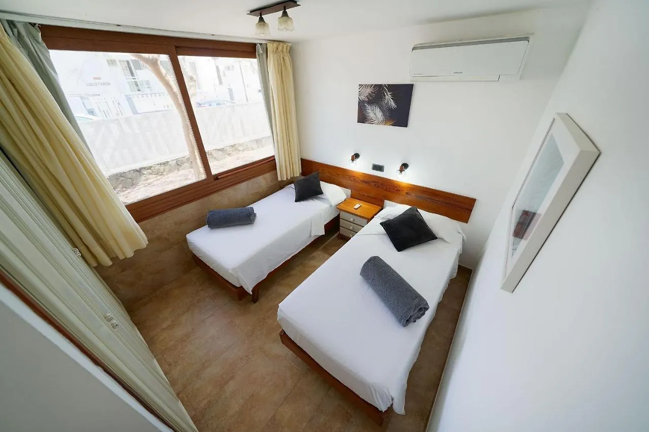 Апартаменты Apartamentos Tamara Маспаломас