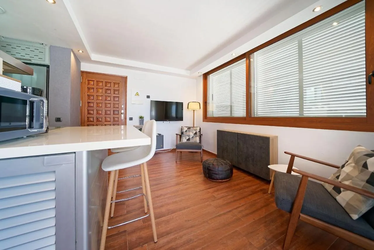 Апартаменты Apartamentos Tamara Маспаломас Испания