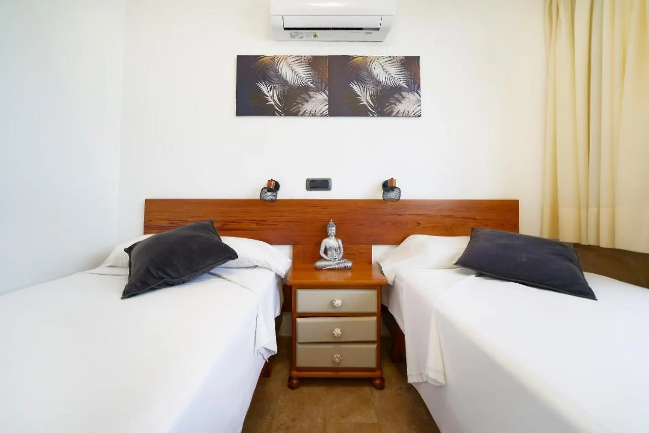 Апартаменты Apartamentos Tamara Маспаломас Испания