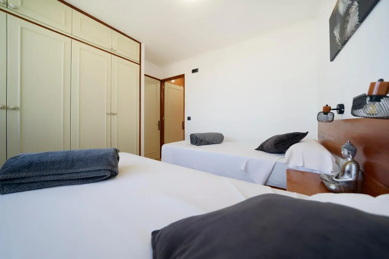 Апартаменты Apartamentos Tamara Маспаломас